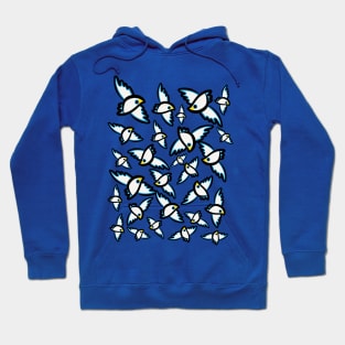 Birds of Love Hoodie